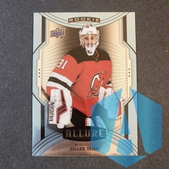 2020-21 Upper Deck Allure Rookie Sky Blue #132 Gilles Senn New Jersey